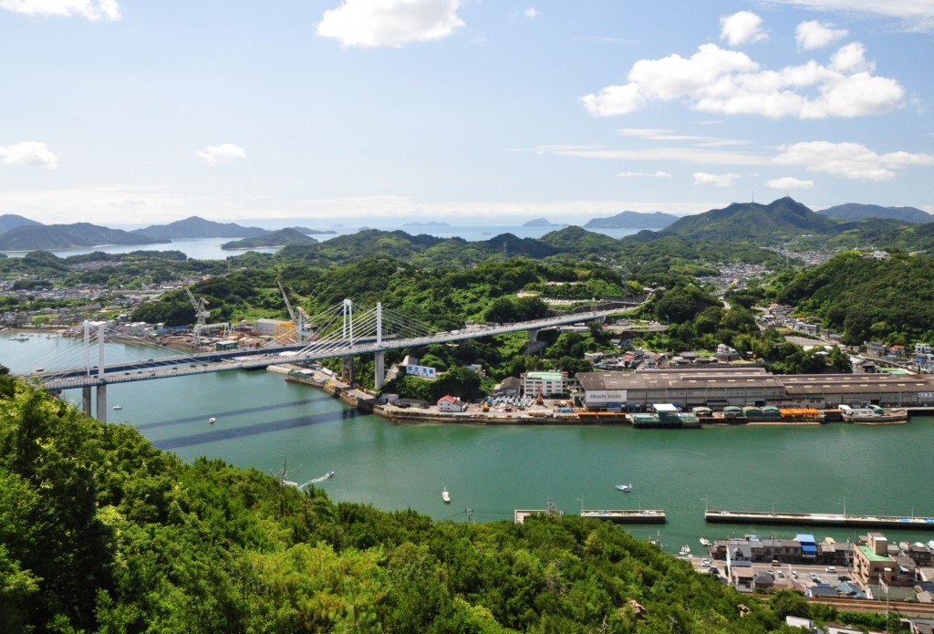 🌉 오노미치 대교 이미지 1